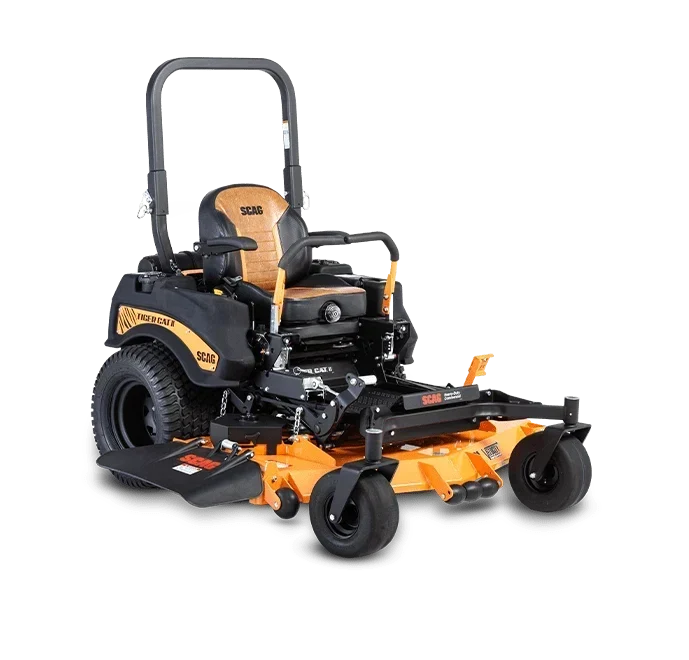 Scag Tiger Cat II (52") 26HP Kawasaki EFI Blackout Edition Zero Turn Mower