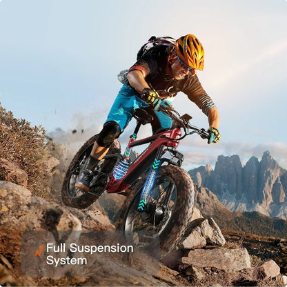 PUCKIPUPPY GoldenR Dual-Motor E-Bike