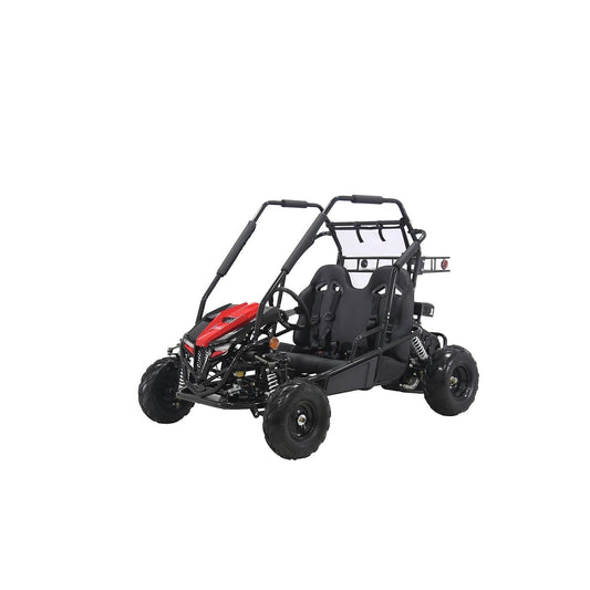 Coleman Powersports GK200 196cc Gas Powered Dual Seat Go-Kart
