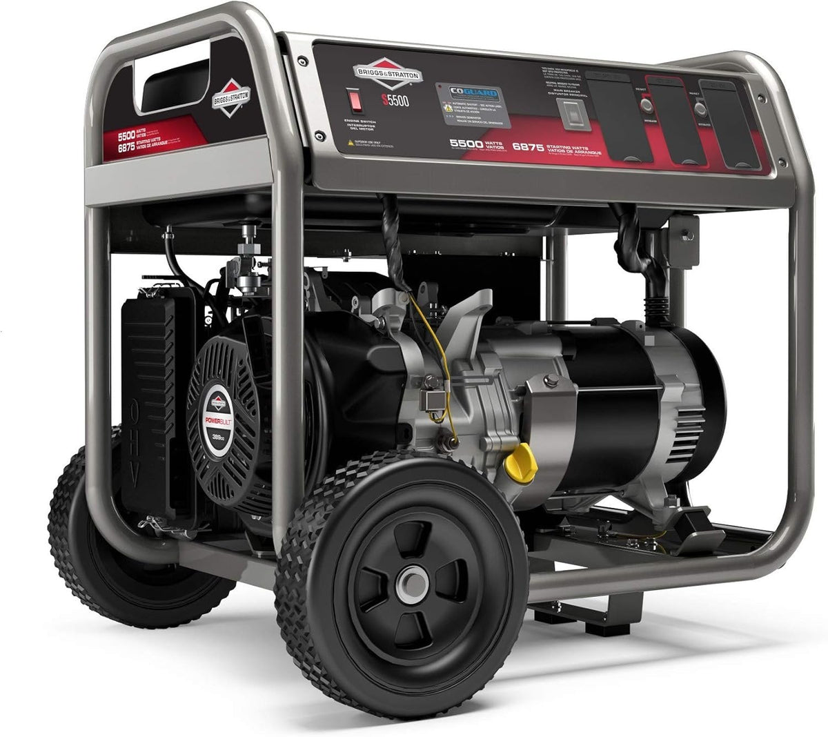 Briggs & Stratton S5500 5500 Watt Portable Generator