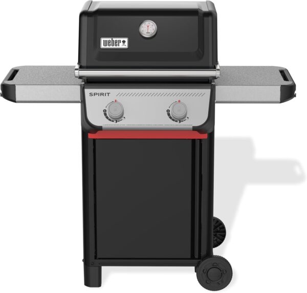 Weber SPIRIT 2-Burner Grill E-210 Liquid Propane Black