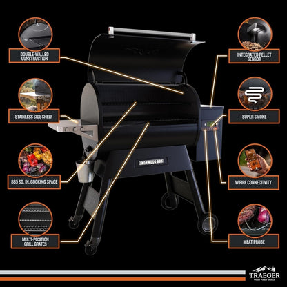 Traeger Ironwood 885 Pellet Grill