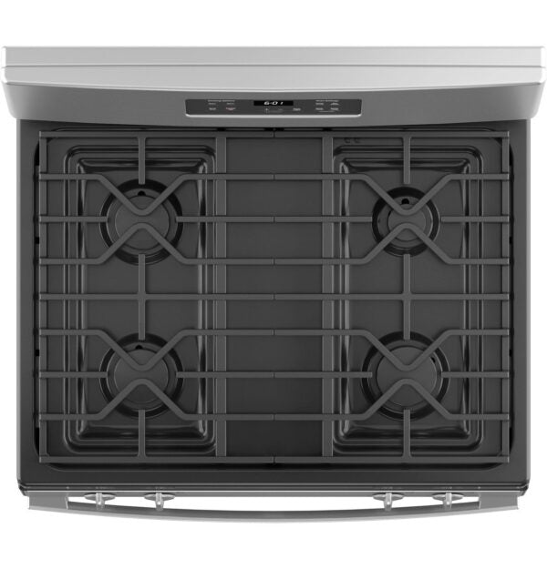 GE 30″ Freestanding Gas Range JGBS61RPSS