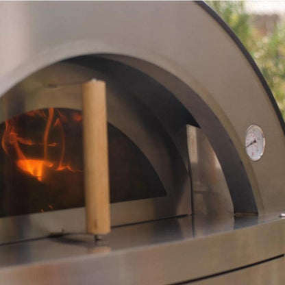Forno Venetzia Torino 500 62-Inch Outdoor Wood-Fired Pizza Oven – Copper